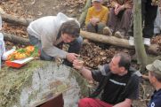 Vítání jara - otvírání studánky 2.4.2011